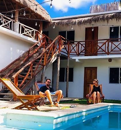 Hotel Xa'An Bacalar Dış mekan fotoğraf