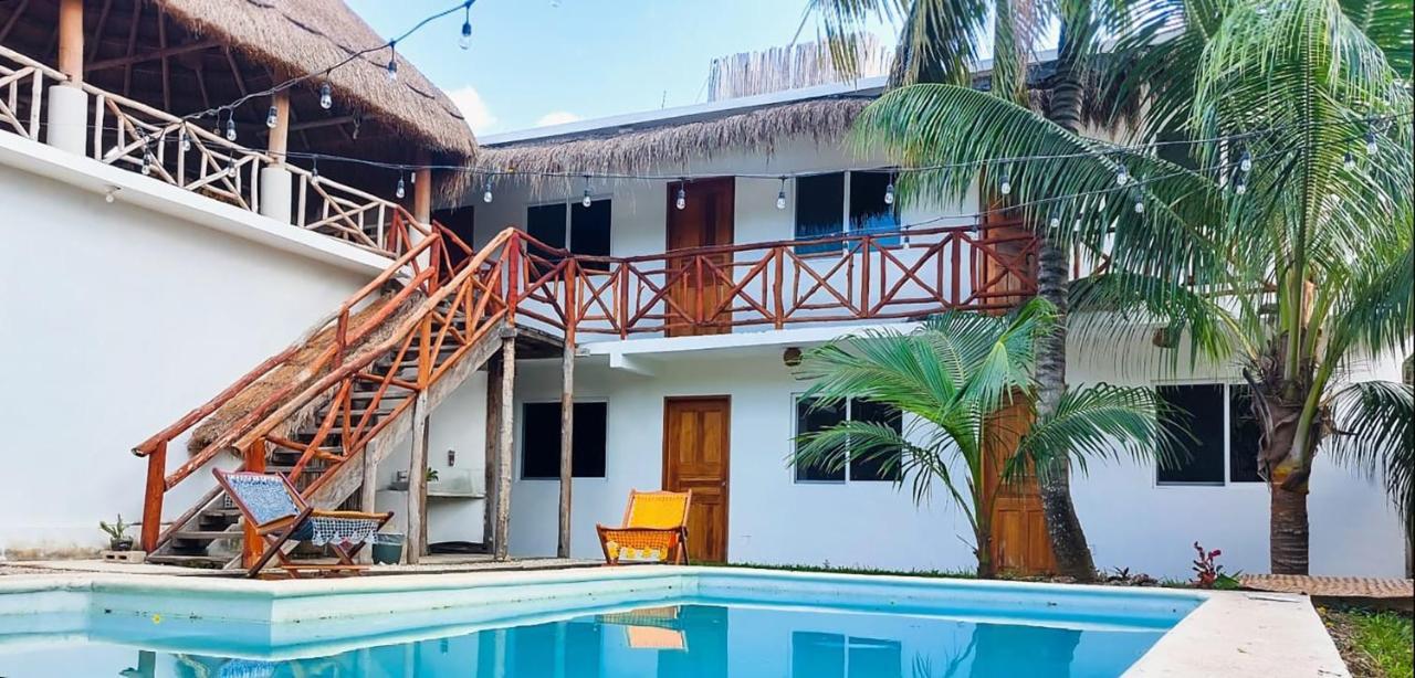 Hotel Xa'An Bacalar Dış mekan fotoğraf