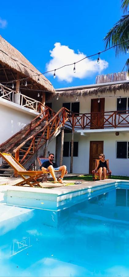 Hotel Xa'An Bacalar Dış mekan fotoğraf
