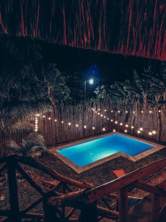 Hotel Xa'An Bacalar Dış mekan fotoğraf