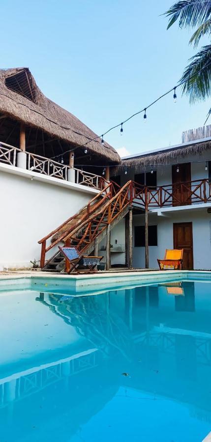 Hotel Xa'An Bacalar Dış mekan fotoğraf