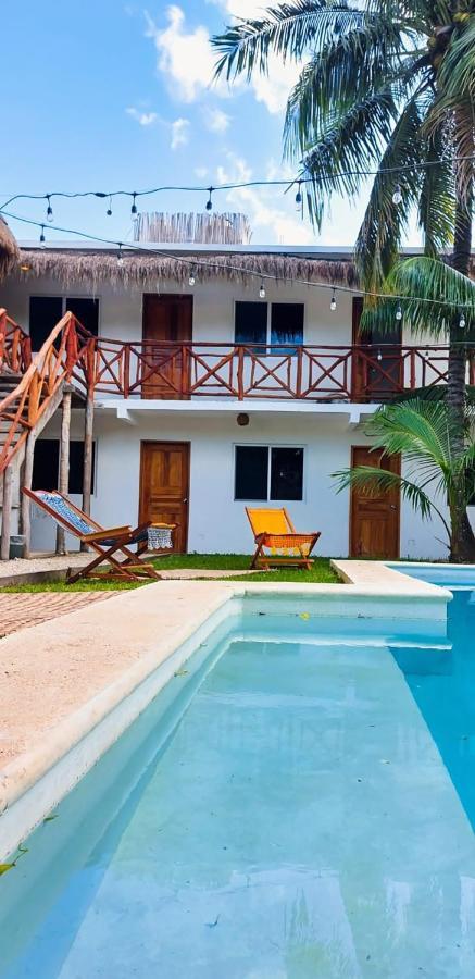 Hotel Xa'An Bacalar Dış mekan fotoğraf