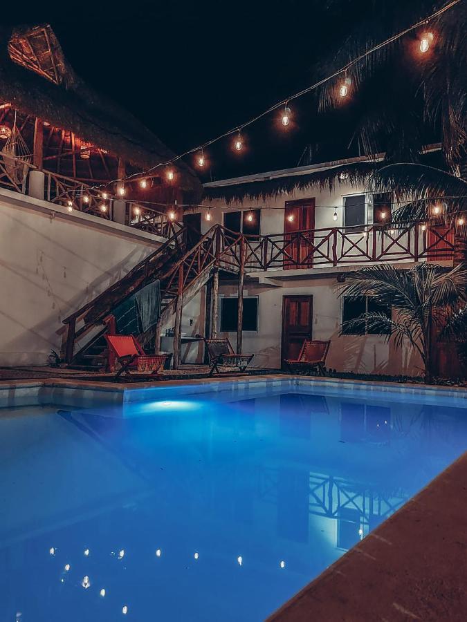 Hotel Xa'An Bacalar Dış mekan fotoğraf