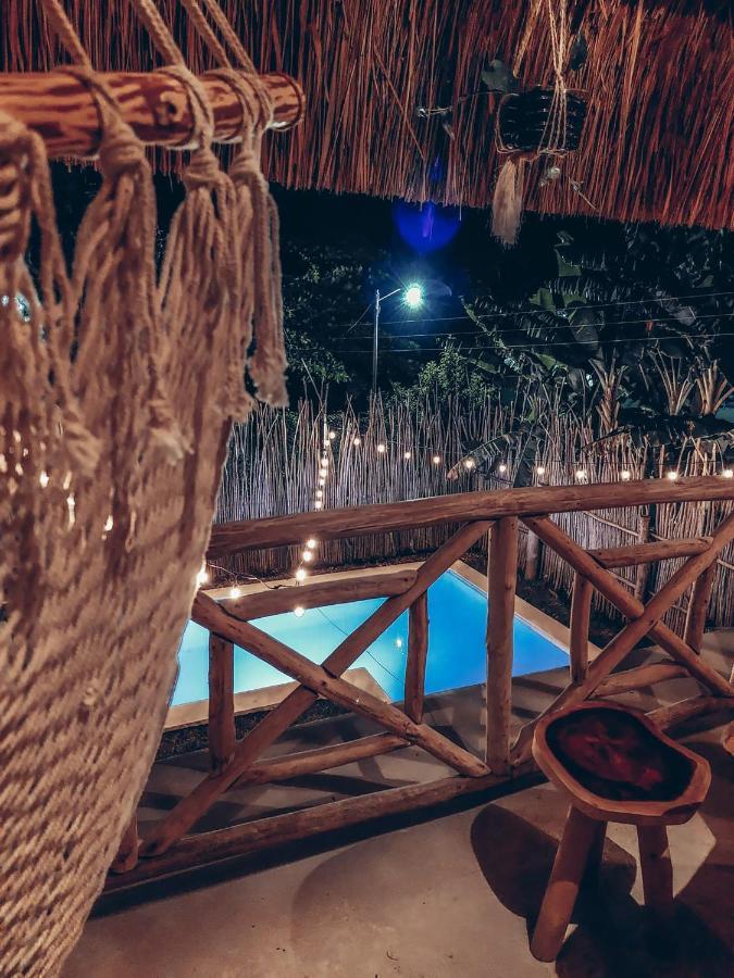 Hotel Xa'An Bacalar Dış mekan fotoğraf