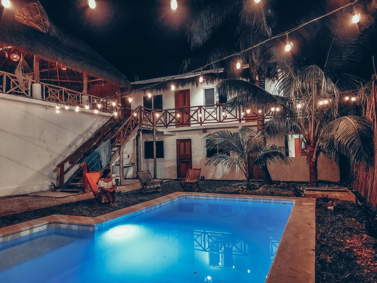 Hotel Xa'An Bacalar Dış mekan fotoğraf
