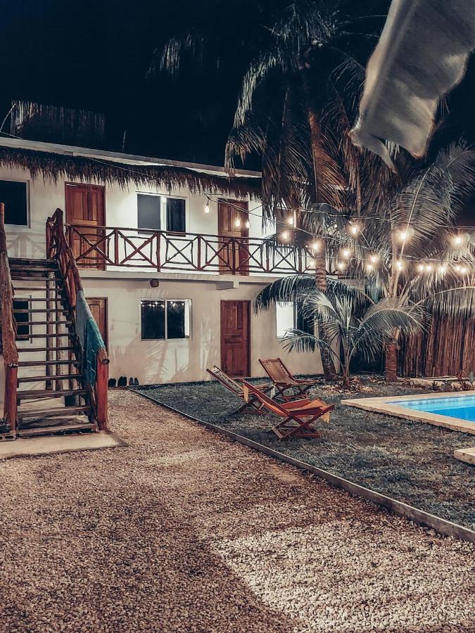 Hotel Xa'An Bacalar Dış mekan fotoğraf