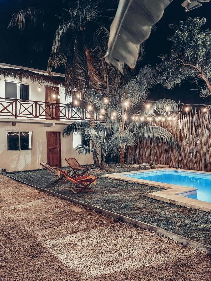 Hotel Xa'An Bacalar Dış mekan fotoğraf