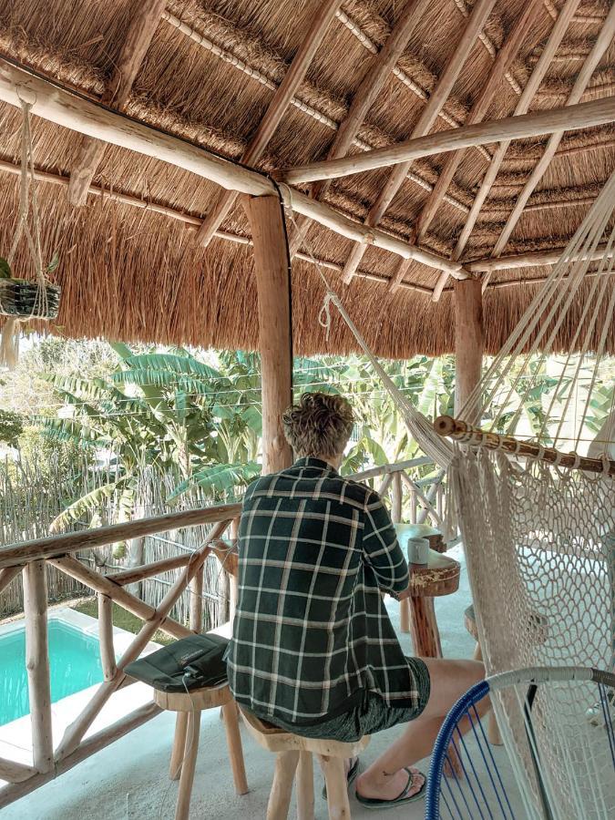 Hotel Xa'An Bacalar Dış mekan fotoğraf